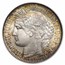 1895-A French Third Republic Silver 1 Franc Ceres MS-65 PCGS