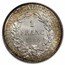 1895-A French Third Republic Silver 1 Franc Ceres MS-65 PCGS