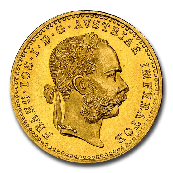 Buy 1895 Austria Gold Ducat Franz Joseph I MS-65 NGC | APMEX