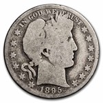 1895 Barber Half Dollar AG