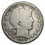 1895 Barber Half Dollar Good