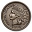 1895 Indian Head Cent BU (Brown)