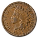 1895 Indian Head Cent VF