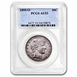 1895-O Barber Half Dollar AU-53 PCGS