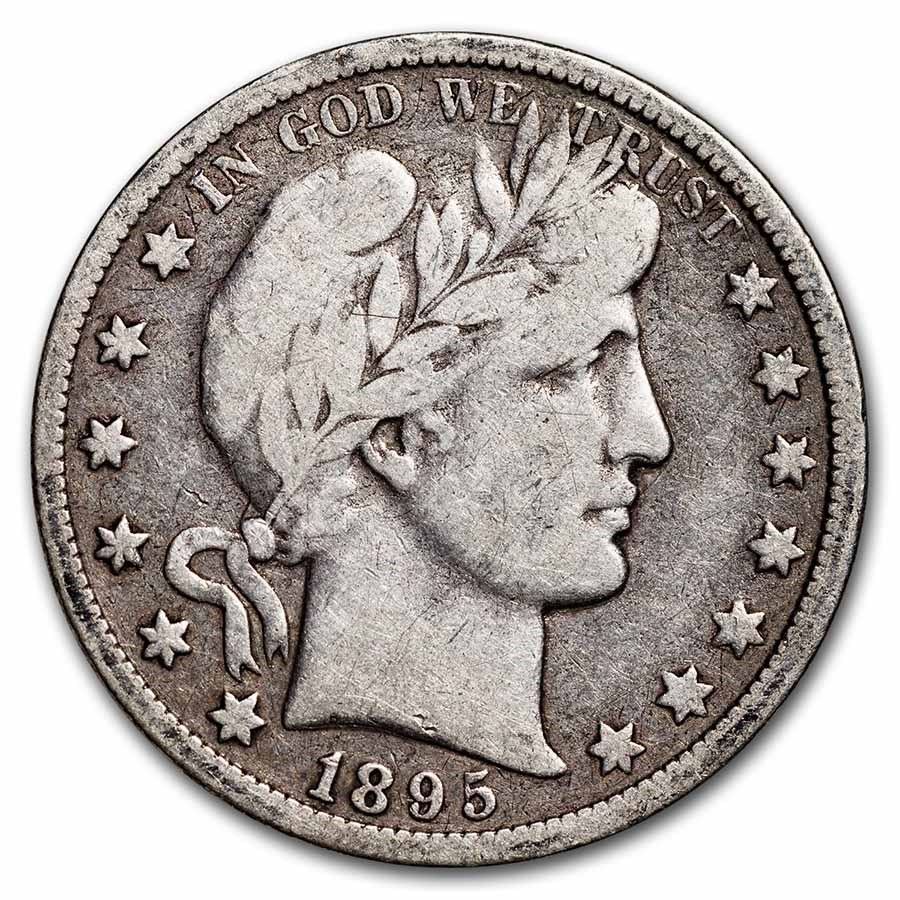 1895-O Barber Half Dollar Fine