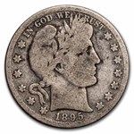 1895-O Barber Half Dollar Good