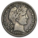 1895-O Barber Half Dollar VF