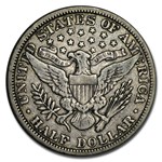 1895-O Barber Half Dollar VF