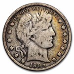 1895-O Barber Half Dollar VG