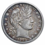 1895-O Barber Half Dollar XF