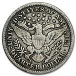 1895-O Barber Quarter Fine