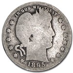 1895-O Barber Quarter Good