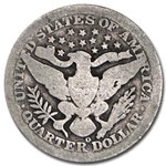 1895-O Barber Quarter Good