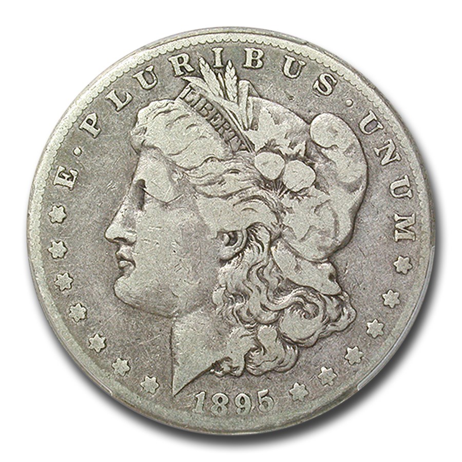 1895-O Morgan Dollar Fine-12 PCGS