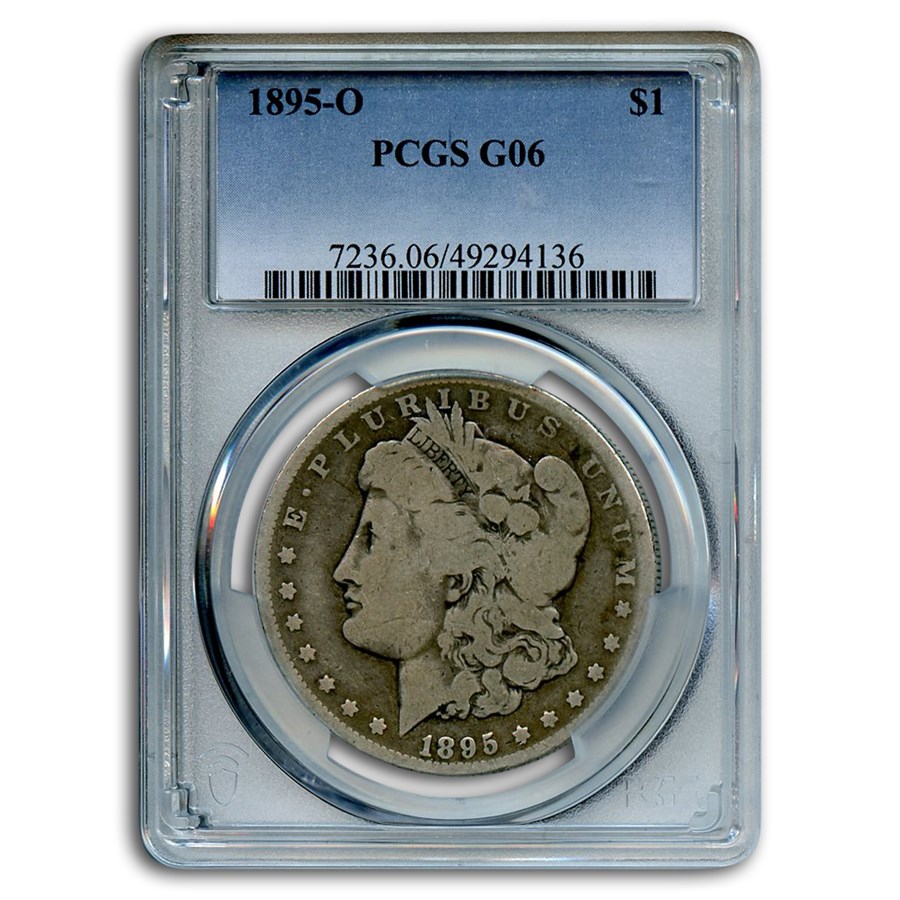 1895-O Morgan Dollar Good-6 PCGS