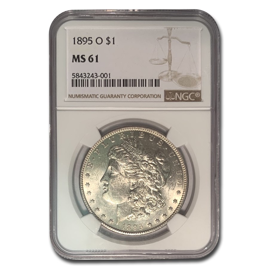 Buy 1895-O Morgan Dollar MS-61 NGC | APMEX