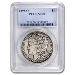 1895-O Morgan Dollar VF-20 PCGS