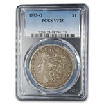 1895-O Morgan Dollar VF-25 PCGS