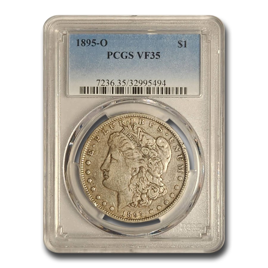 1895-O Morgan Dollar VF-35 PCGS (Semi-Key Date)