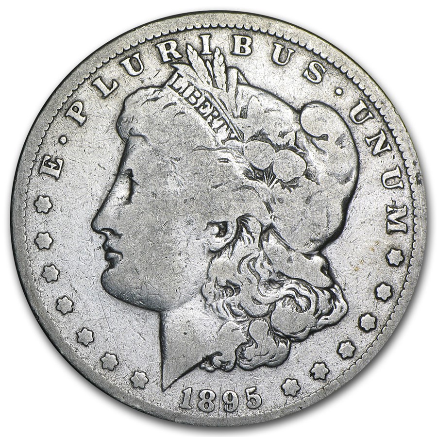 1895-O Morgan Dollar VG