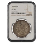 1895-O Morgan Dollar XF-40 NGC