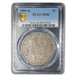 1895-O Morgan Dollar XF-40 PCGS