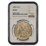 1895-O Morgan Dollar XF-45 NGC