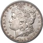 1895-O Morgan Dollar XF Details (Cleaned, Scratched)