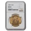 1895-S $20 Liberty Gold Double Eagle MS-63 NGC