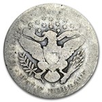 1895-S Barber Half Dollar AG