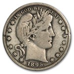 1895-S Barber Half Dollar Fine