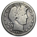 1895-S Barber Half Dollar Good