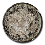 1895-S Barber Half Dollar MS-67 NGC