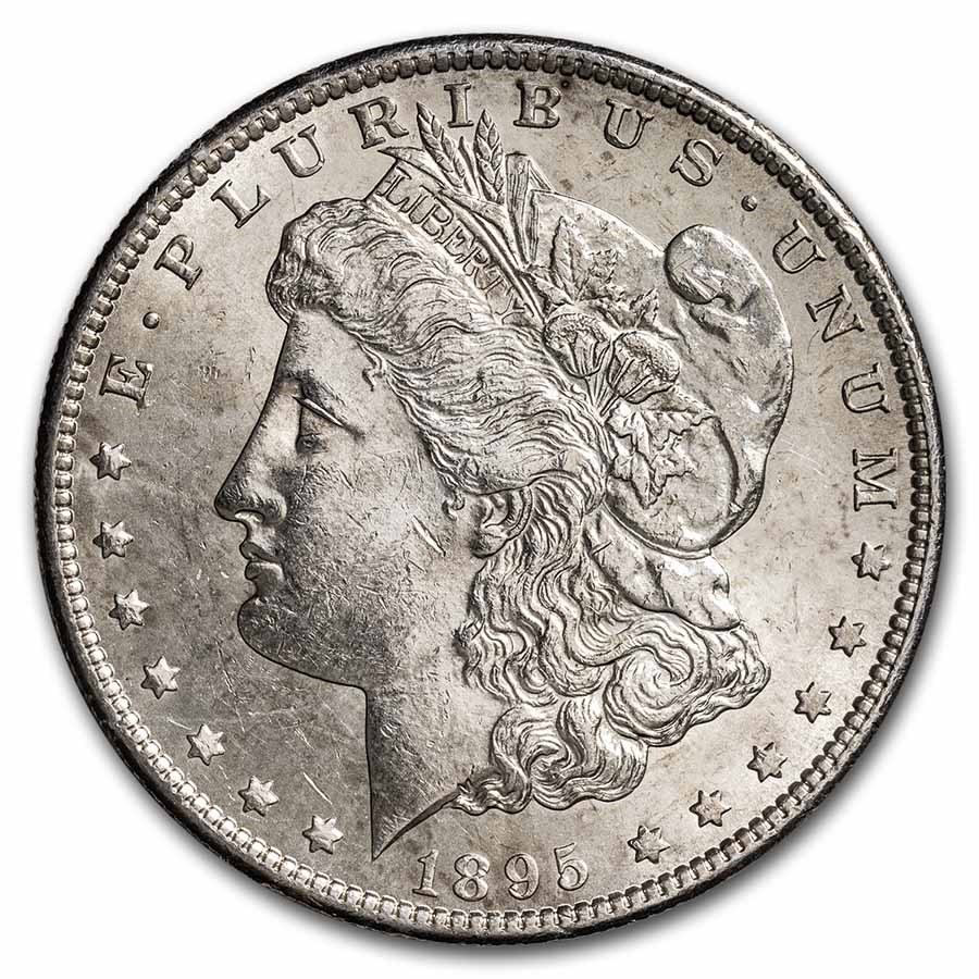 Buy 1895-S Morgan Dollar BU | APMEX