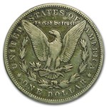 1895-S Morgan Dollar Fine