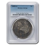 1895-S Morgan Dollar VF-20 PCGS