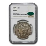 1895-S Morgan Dollar VF-30 NGC CAC