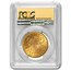 1896 $20 Liberty Gold Double Eagle BU PCGS (Prospector Label)