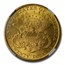 1896 $20 Liberty Gold Double Eagle MS-62 NGC