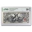 1896 $5.00 Silver Certificate Educational VF-20 PMG EPQ (Fr#270)