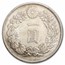 1896 Japan Silver Yen Meiji AU-55 PCGS