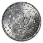 1896 Morgan Dollar MS-62 PCGS