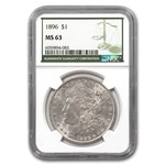 1896 Morgan Dollar MS-63 NGC (Green Label)