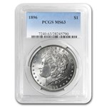 1896 Morgan Dollar MS-63 PCGS