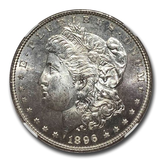 Buy 1896 Morgan Dollar MS-63 PL Proof Like NGC | APMEX