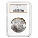 1896 Morgan Dollar MS-64 NGC