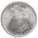 1896 Morgan Dollar MS-67 NGC