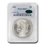 1896 Morgan Dollar MS-67 PCGS CAC