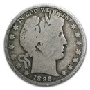 1896-O Barber Half Dollar Good