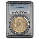 1896-O Morgan Dollar AU-55 PCGS